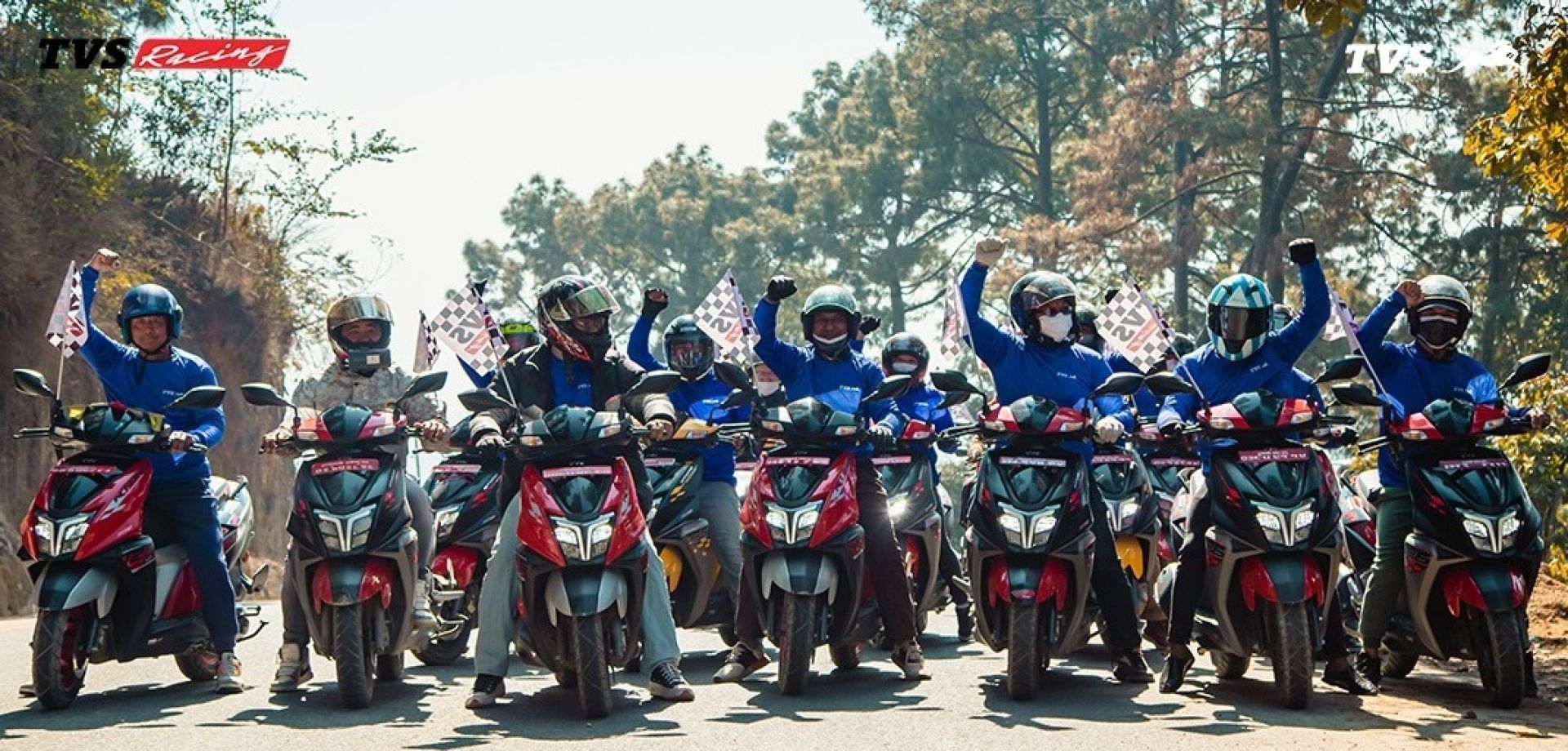 ३० मुख्य शहरहरुमा टिभीएसको माइलेज क्याम्प